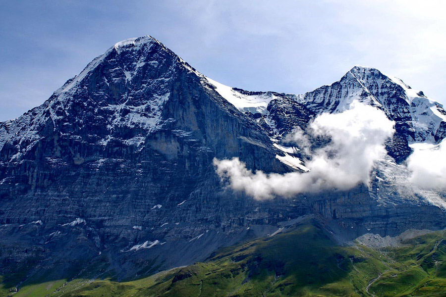 Viaggio Fotografico nell'Oberland bernese. Camminare e fotografare sotto l'Eiger, il Monch e lo Jungfrau