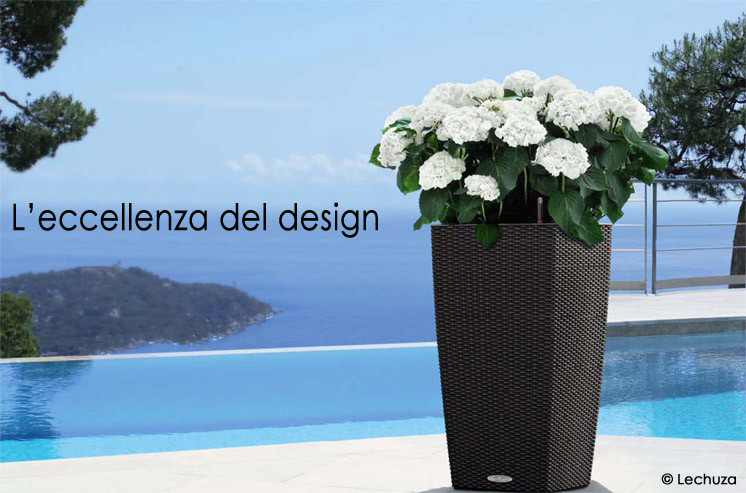 Vasi per piante, i complementi d'arredo diventano alto design