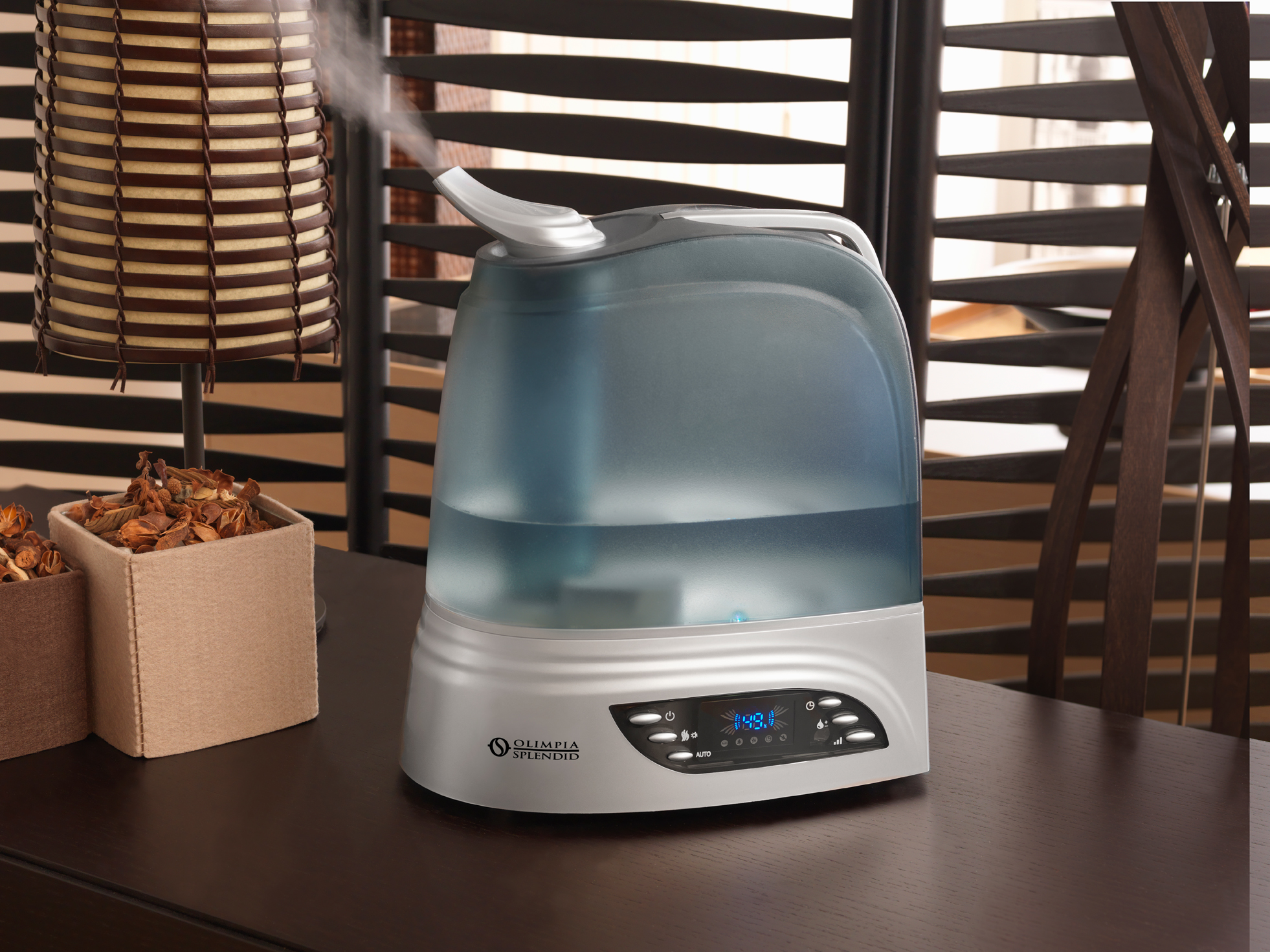 OLIMPIA SPLENDID PRESENTA AQUASPA: L’UMIDIFICATORE MULTIFUNZIONALE E TECNOLOGICO, AL SERVIZIO DEL TUO RELAX