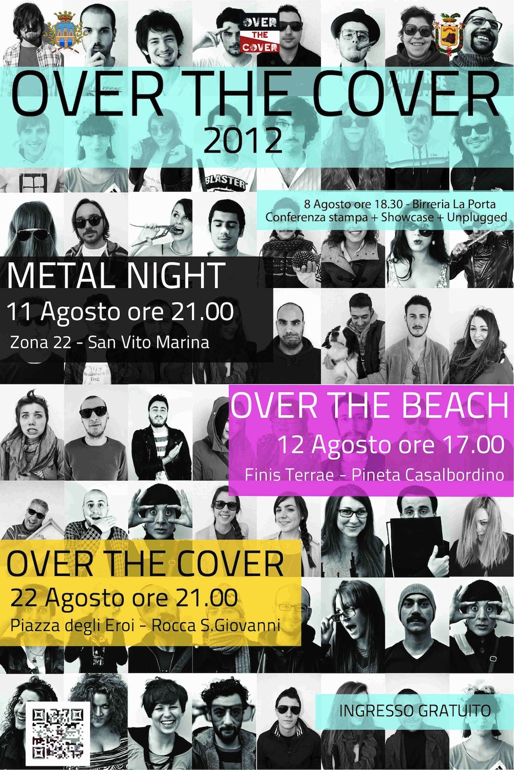 Serata esplosiva per l'ultimo atto di OVER THE COVER
