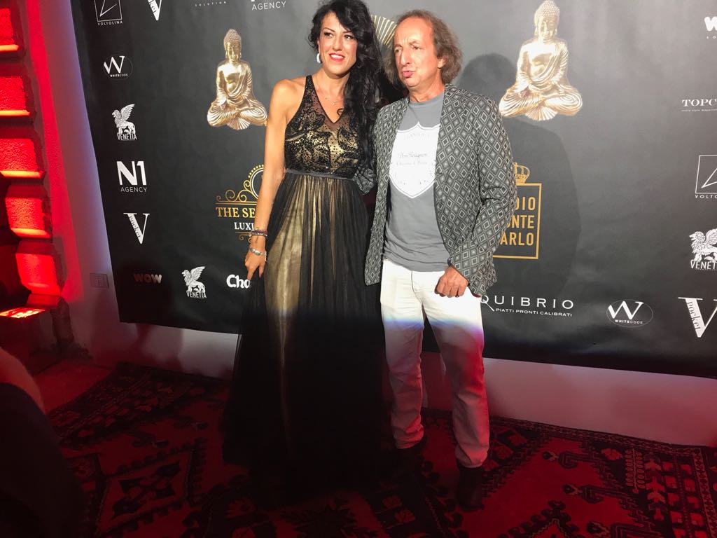 La creazione Alessandro Tosetti al Festival del film di Venezia.