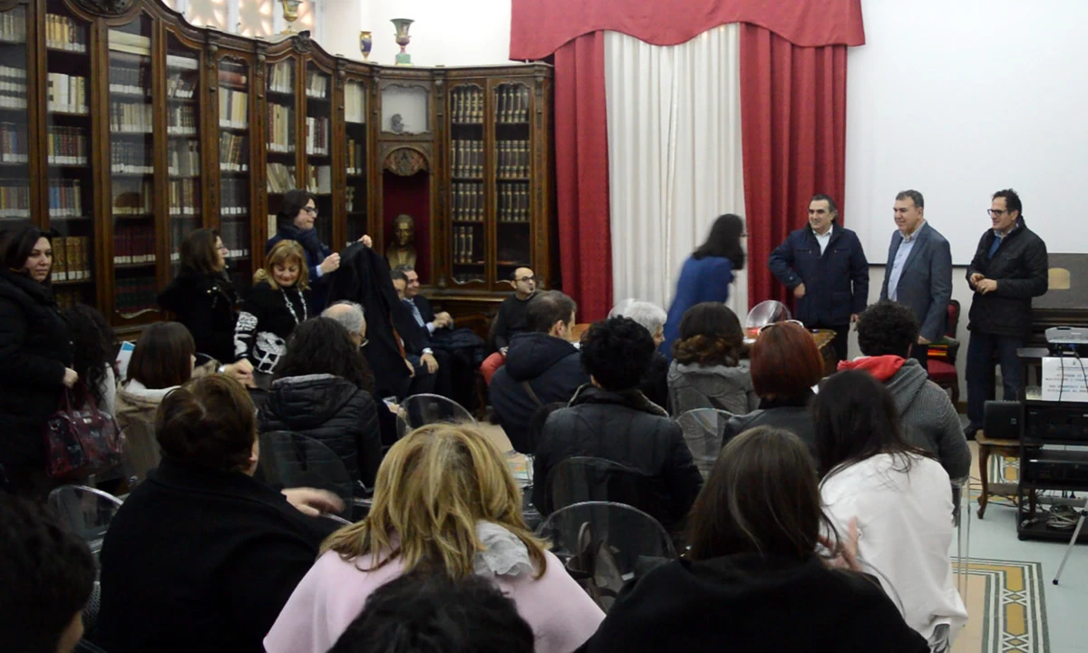 Reggio Calabria - Consegnati gli attestati del Corso di Editoria Digitale di Calabria Formazione