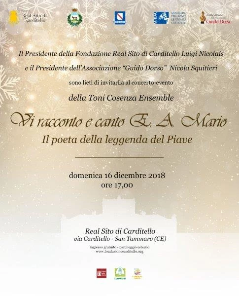 LA FONDAZIONE CARDITELLO RICORDA E.A.MARIO