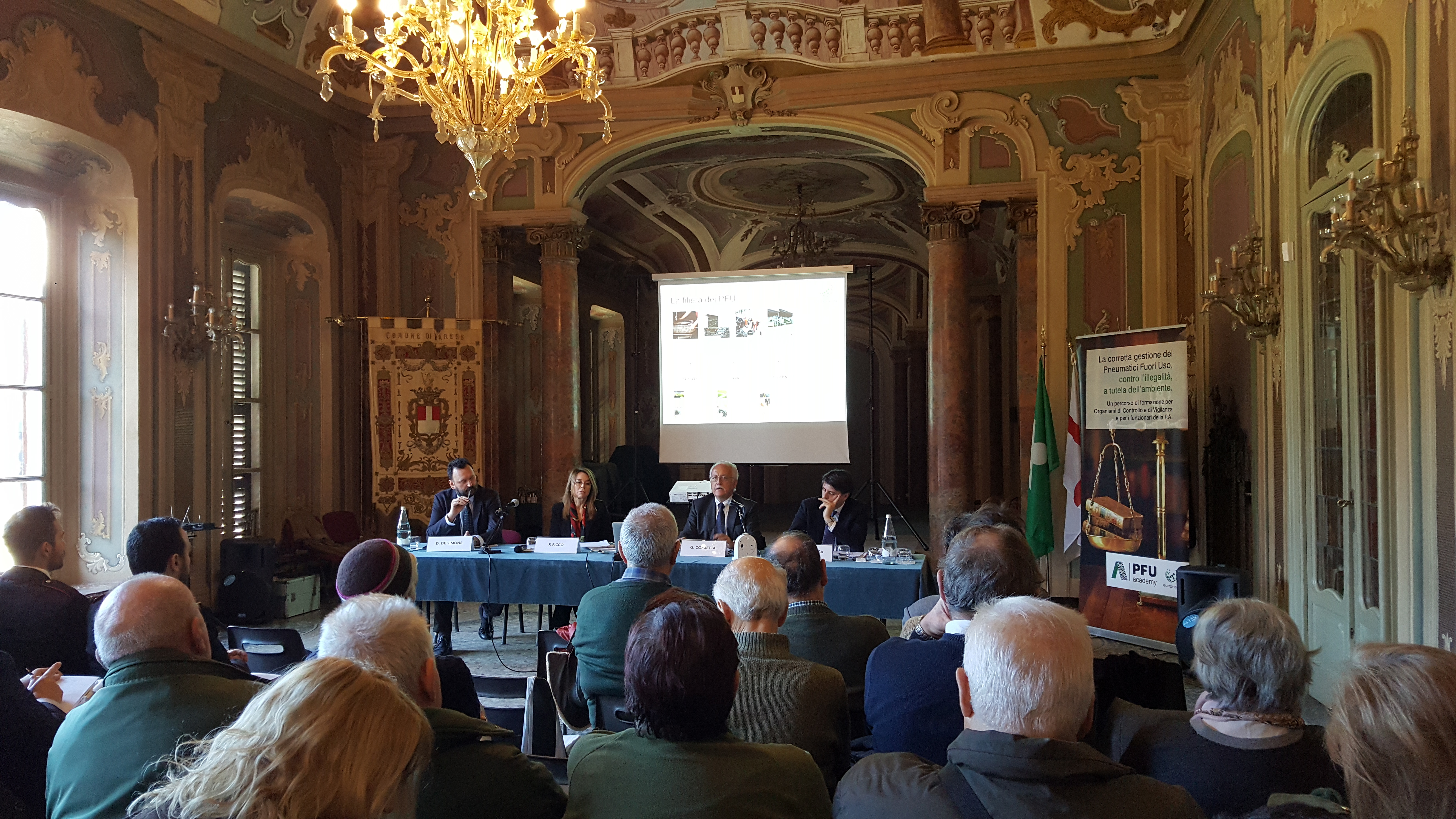 Legalità, economia circolare e Pneumatici Fuori Uso: arriva in Lombardia la PFU Academy Ecopneus