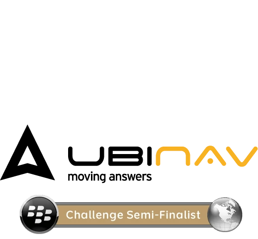 Ancora una nomination di grande prestigio per UbiEst, unica azienda italiana in semifinale al concorso mondiale “Super Apps” Developer di BlackBerry con il navigatore UbiNav