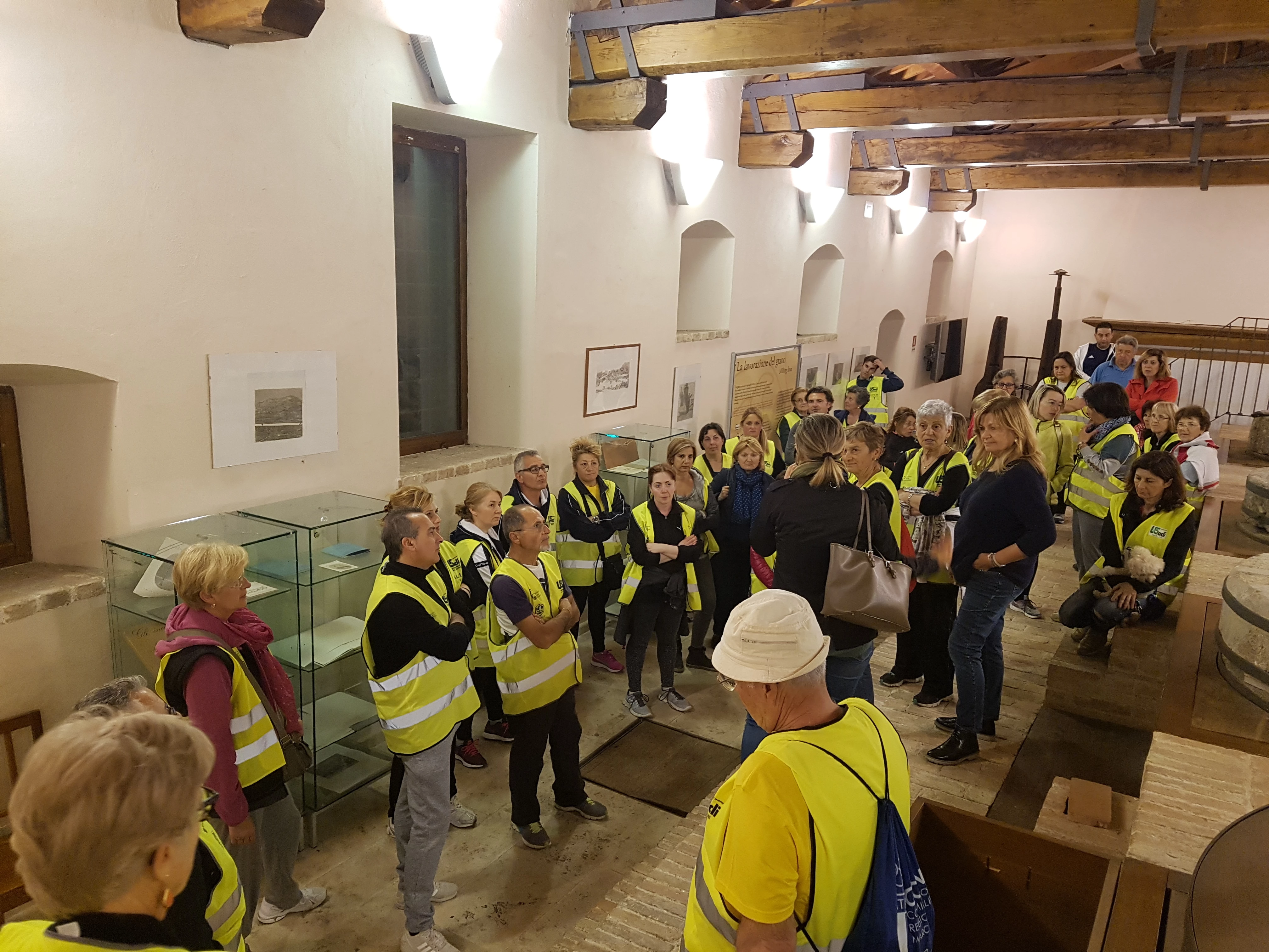 Ad Ascoli Piceno la prima tappa del progetto "Camminate dei musei"