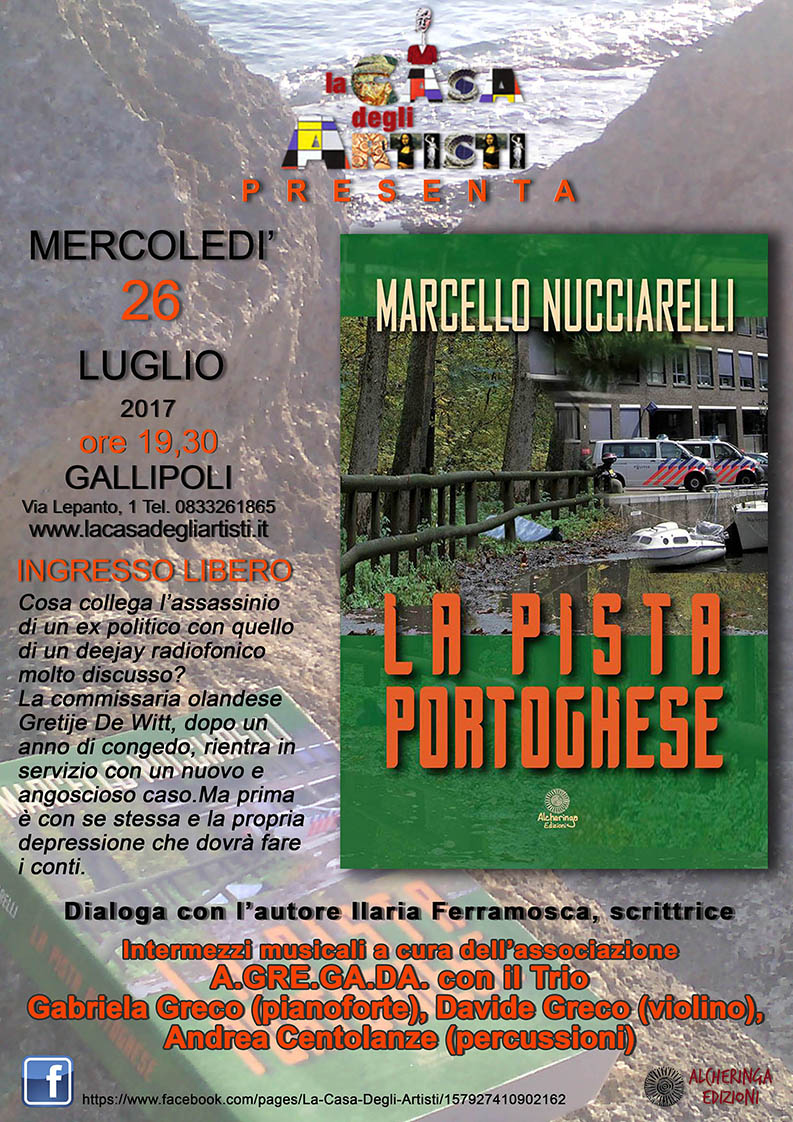 Il romanzo di Marcello Nucciarelli La pista portoghese
