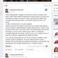 Alessandra Moretti si scusa su FB: In India e non in Consiglio regionale. Ho fatto la scelta sbagliata