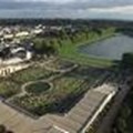 Francia, Versailles ripresa dall'alto: lo spettacolo della città giardino di Luigi XIV