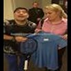 Maradona festeggia la prima Coppa Davis dell'Argentina