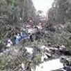 Colombia, aereo precipitato: i soccorsi sul luogo dello schianto