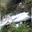 Colombia, i resti dell'aereo precipitato: la fusoliera spezzata