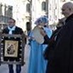Milano, il flash mob dei femminbielli per lanciare il film Pagani presentato a Filmaker