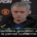 Mourinho: Cessioni? Solo alle nostre condizioni