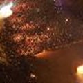 Bologna, la festa di Capodanno vista dal drone