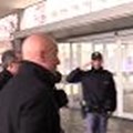 Firenze, il ministro Minniti e il capo della Polizia Gabrielli visitano l'artificiere ferito