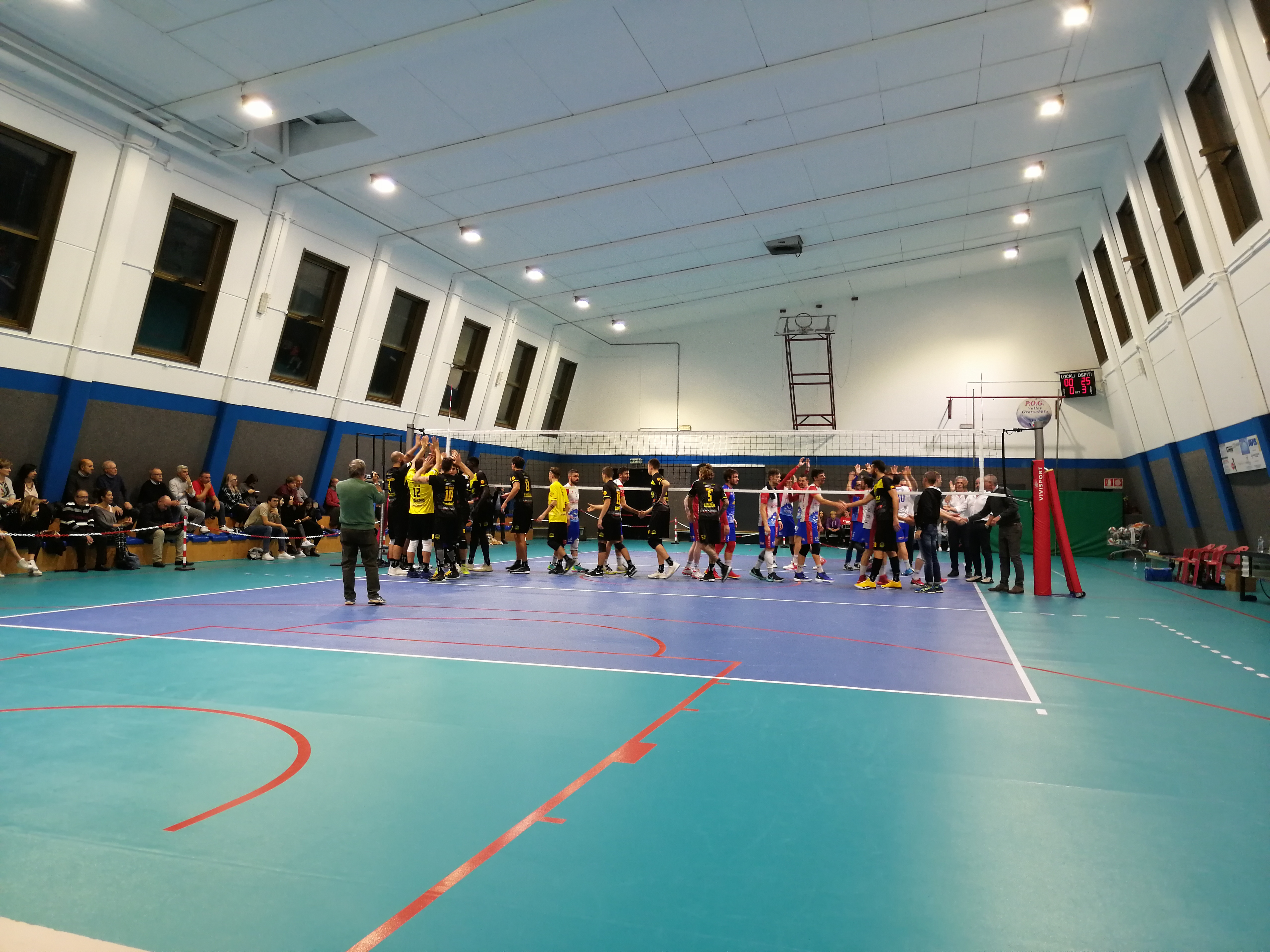 SERIE B Pallavolo - Troppa Ongina per l'MGR Grassobbio - informazione.it