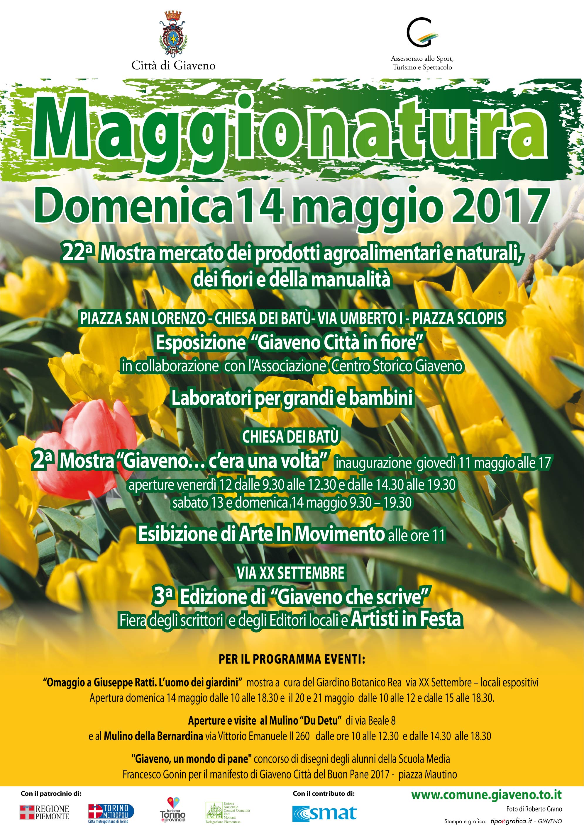 22 a EDIZIONE MAGGIONATURA CITTA DI GIAVENO