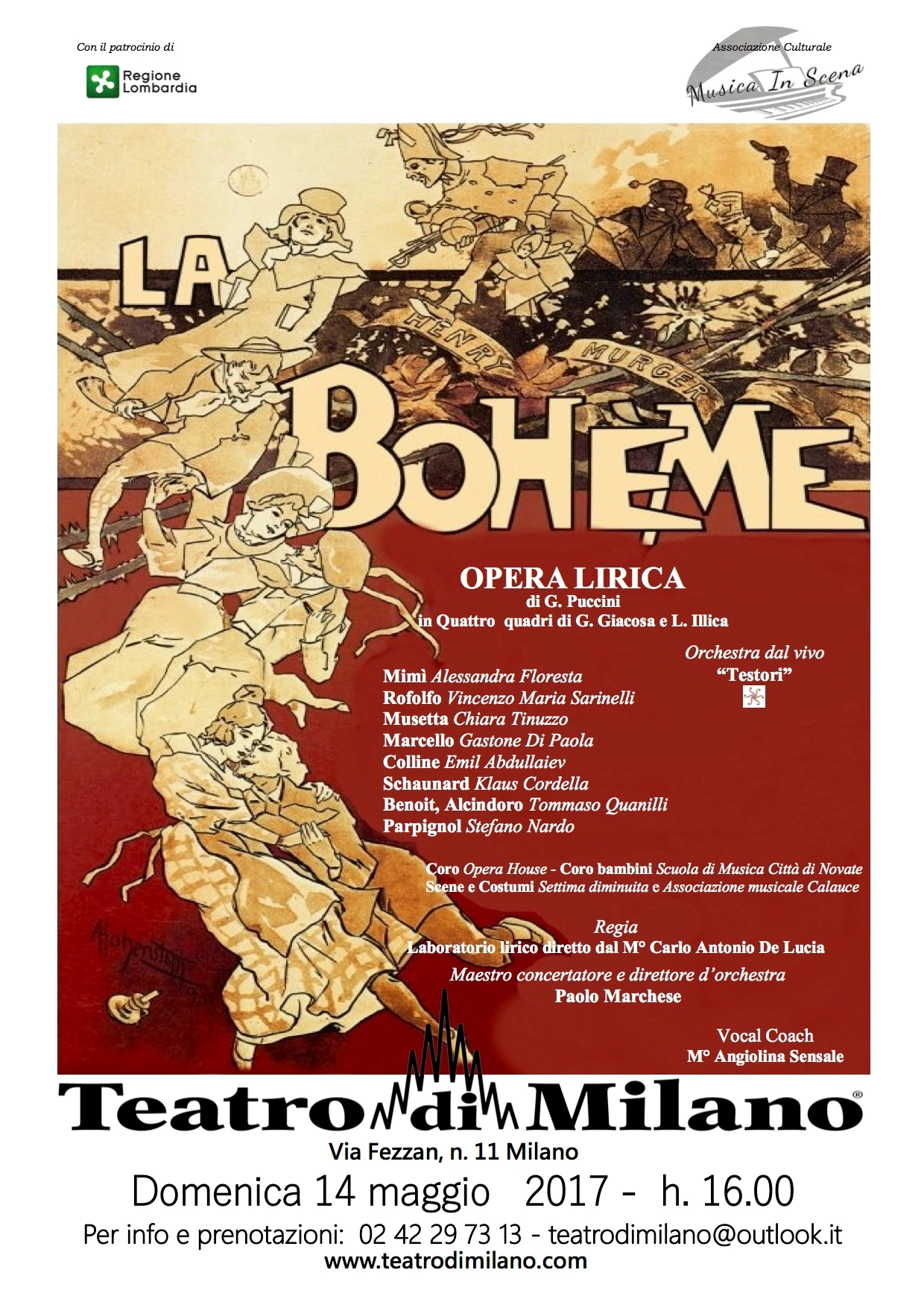 la boheme opera completa la boheme opera completa